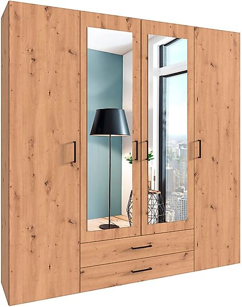 Wimex Kleiderschrank »Mugano, in vielen Breiten, 208 oder 236cm hoch, Made günstig online kaufen