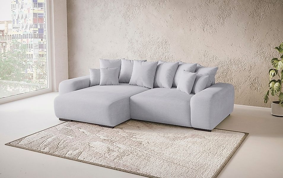 Mr. Couch Polsterecke »Sundance, L-Form«, Dauerschläfer mit Bett, Bettkaste günstig online kaufen