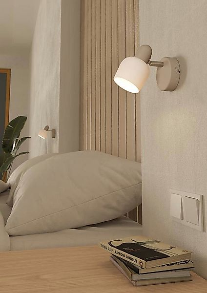 EGLO Deckenspot CORATO, ohne Leuchtmittel, Wandlampe, günstig online kaufen
