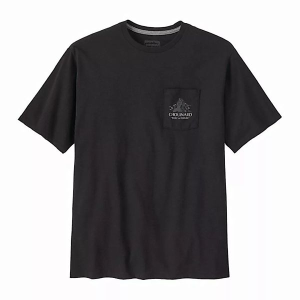 Patagonia T-Shirt Patagonia Herren T-Shirt Chouinard Crest Pocket Responsib günstig online kaufen