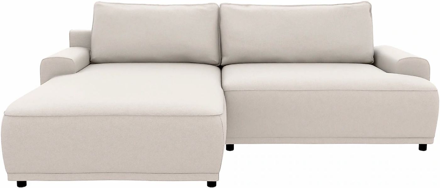 TRENDMANUFAKTUR Ecksofa »Fordon, Schlafsofa mit Bettkasten, Couch in L-Form günstig online kaufen