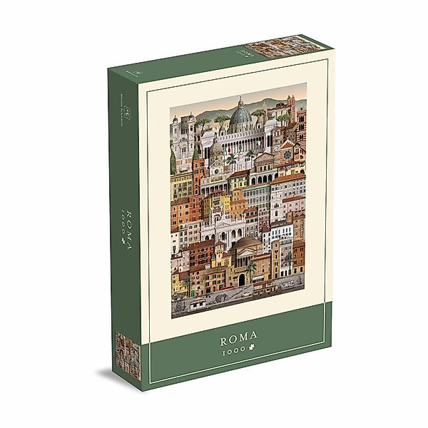 Martin Schwartz Puzzle Rom / Roma günstig online kaufen