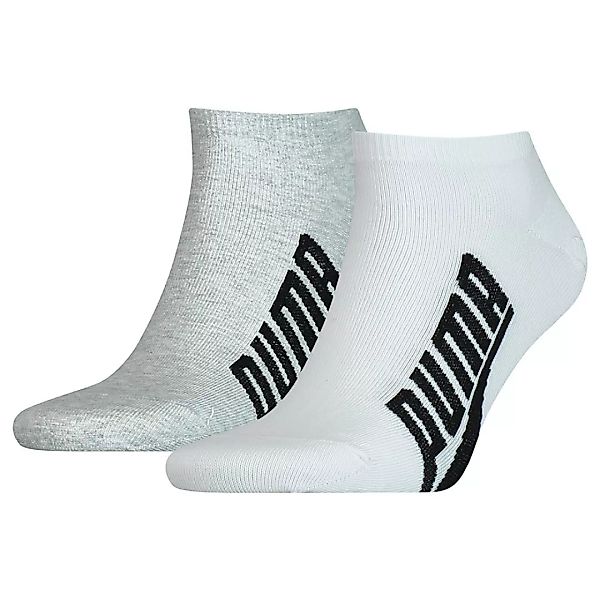 Puma Bwt Lifestyle Sneaker Socken 2 Paare EU 39-42 White / Grey / Black günstig online kaufen