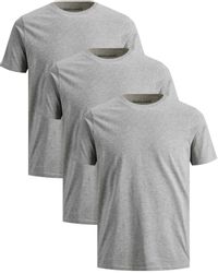 Jack & Jones T-Shirt (Spar-Set, 3er-Pack) günstig online kaufen