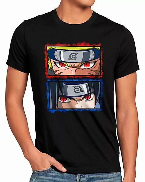 style3 Print-Shirt Herren T-Shirt Ninja Way kakashi sasuke hatake shikamaru günstig online kaufen