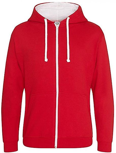Just Hoods Kapuzensweatjacke Varsity Zoodie Kapuzenpulli günstig online kaufen