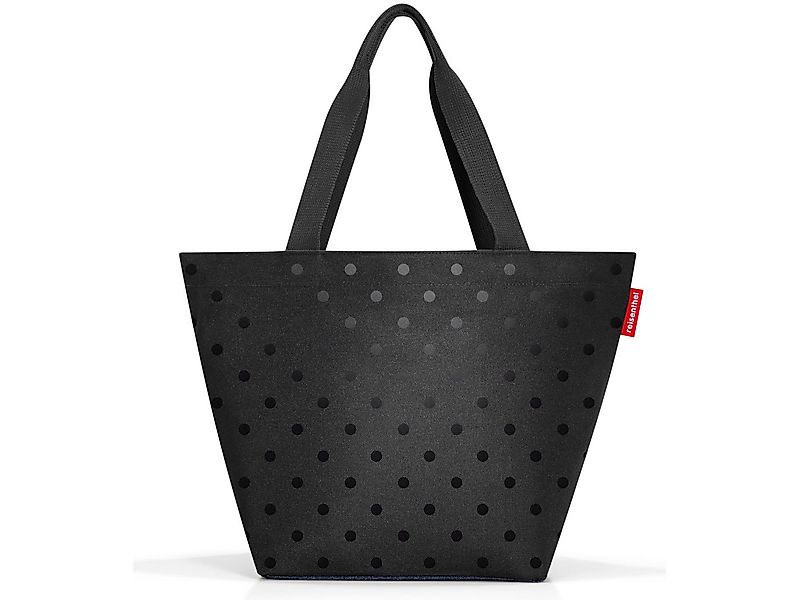 REISENTHEL® Einkaufsshopper shopper M glossy dots black günstig online kaufen
