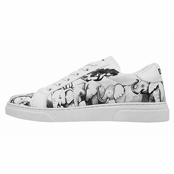 DOGO Sneaker "Damen Ace Sneakers Sunset Animals Vegan Damen Sneaker / Femal günstig online kaufen