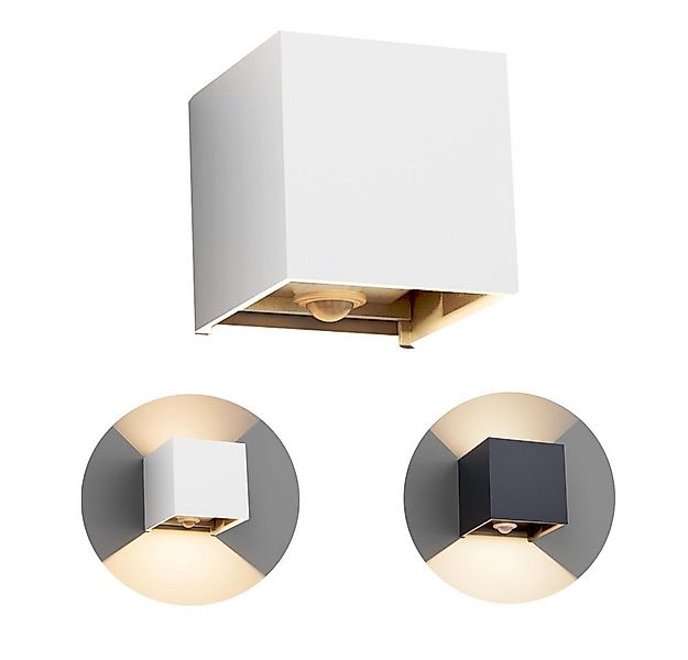 VIVIHEYDAY Wandleuchte Wandleuchten Außen LED 12W Innen Wandbeleuchtung Wan günstig online kaufen