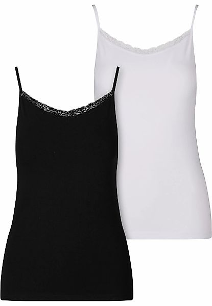 URBAN CLASSICS Muskelshirt "Urban Classics Ladies Basic Tank Top Cotton Lac günstig online kaufen