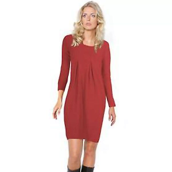 Kleid 'Pepper' rot Gr.46 günstig online kaufen