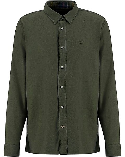 Barbour Flanellhemd Twill-Hemd Sealane günstig online kaufen