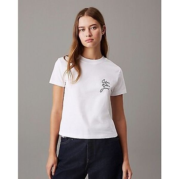 Calvin Klein Jeans  T-Shirts & Poloshirts J20J224984 günstig online kaufen