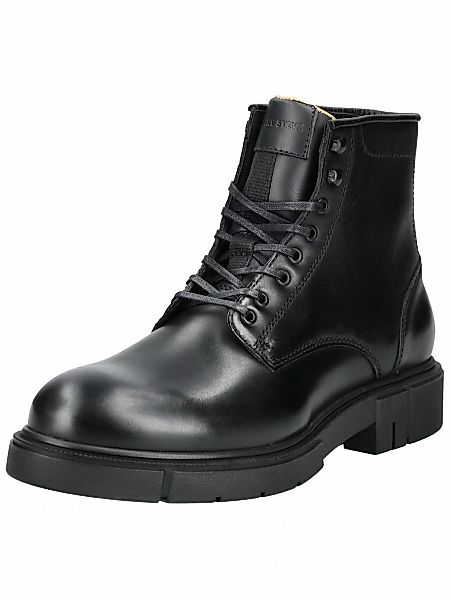 Sneaky Steve Schnürstiefelette "Sneaky Steve Stiefelette Leder" günstig online kaufen