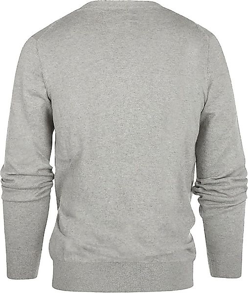 Steppin' Out Strickjacke Cotton Cashmere Melange Grau - Größe XXL günstig online kaufen