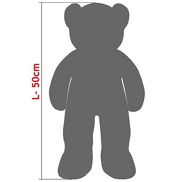monzana Kuscheltier (1-St), Teddybär L - günstig online kaufen