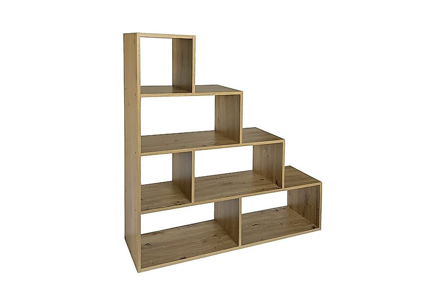 HTI-Living Bücherregal Bücherregal Thekla 11430, Stück, Stufenregal Raumtei günstig online kaufen