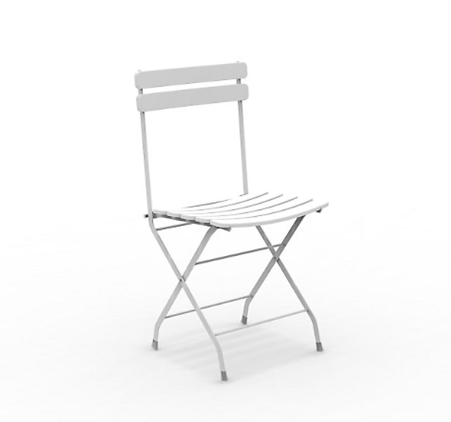 STEP - Klappbarer Outdoor Stuhl matt weiß günstig online kaufen