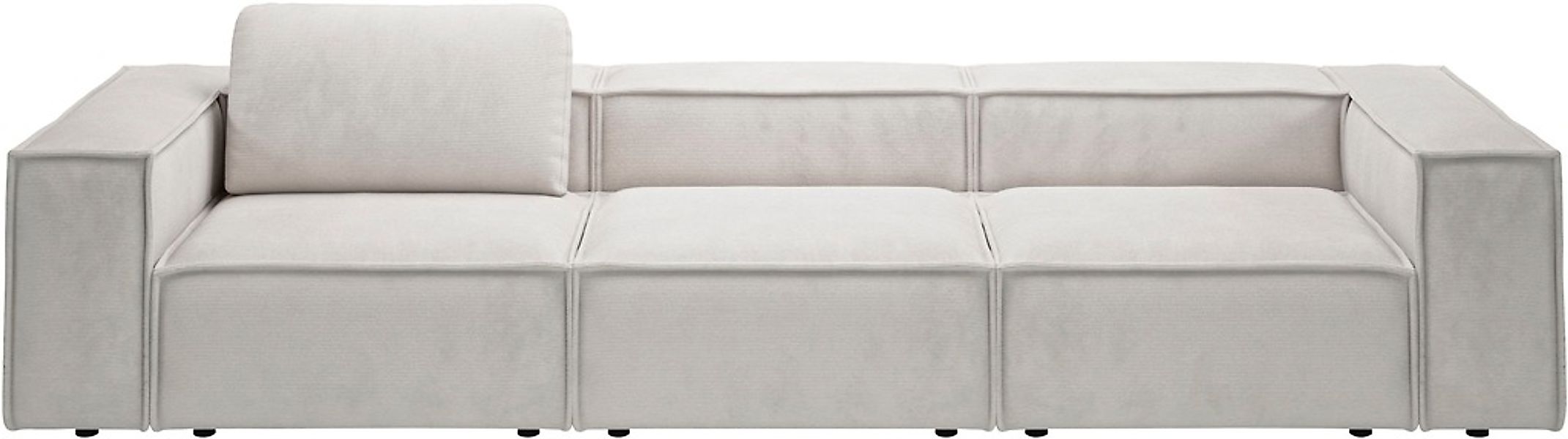 Places of Style 3,5-Sitzer "Watertown, modernes Big-Sofa XXL, 336 cm Breite günstig online kaufen