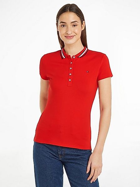 Tommy Hilfiger Poloshirt SLIM GLOBAL STRIPE günstig online kaufen