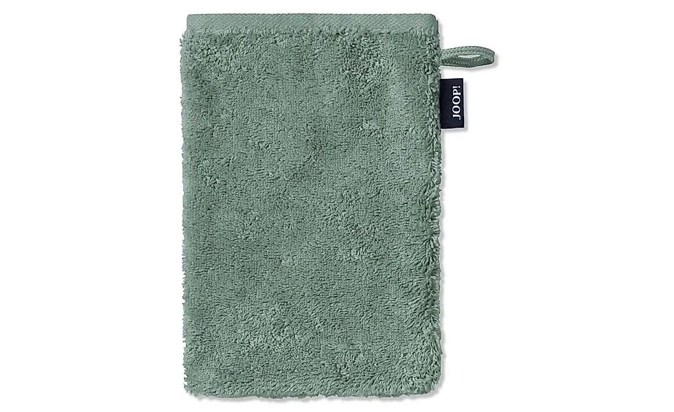 JOOP! Waschhandschuh 3er-Set   ¦ grün ¦ Maße (cm): B: 22 H: 1 Badtextilien günstig online kaufen