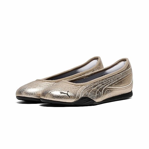 PUMA Ballerina "Catch Metallic Whisper Ballerinas Damen" günstig online kaufen