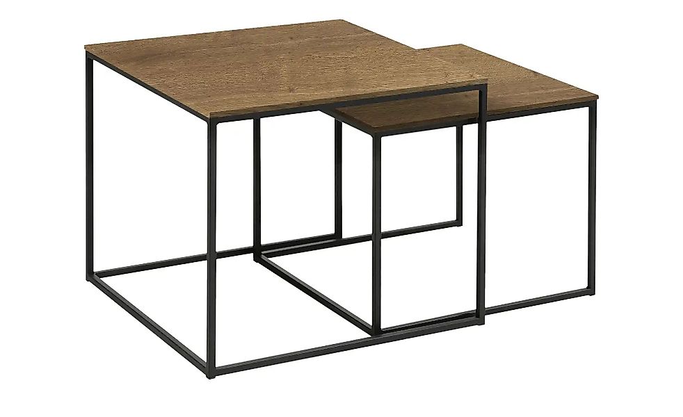 uno Couchtisch 2er Set  Simon ¦ holzfarben ¦ Maße (cm): B: 50 H: 43,5 Tisch günstig online kaufen