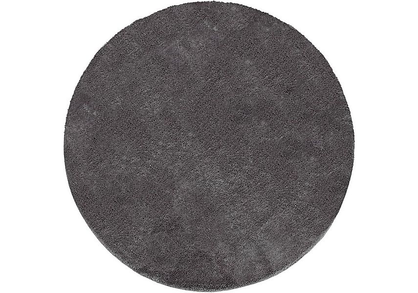 Paco Home Teppich Cadiz 630, rund, Höhe: 14 mm, Kurzflor, Uni-Farben, beson günstig online kaufen