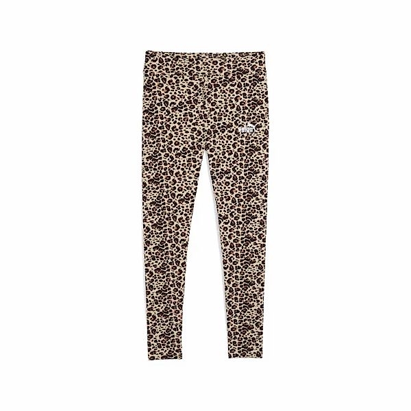 PUMA Leggings "Essentials Leggings mit Animal-Print Damen" günstig online kaufen