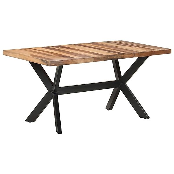 vidaXL Esstisch 160x80x75 cm Massivholz Honigfarben günstig online kaufen