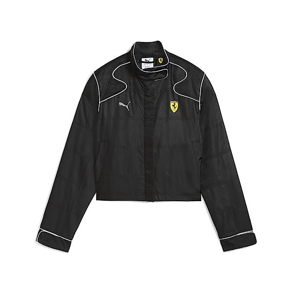 PUMA Bomberjacke "Scuderia Ferrari HP Premium Jacke Damen" günstig online kaufen
