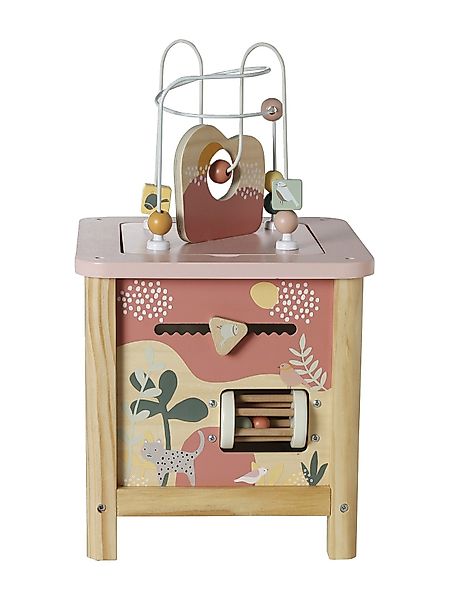 vertbaudet Lernspielzeug Großer Activity-Würfel, Motorikwürfel FSC® günstig online kaufen