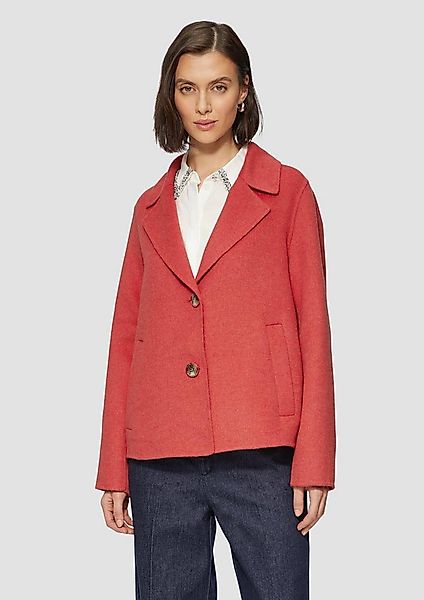 s.Oliver Funktionsjacke Outdoor-Jacke Doubleface-Jacke im Relaxed Fit günstig online kaufen