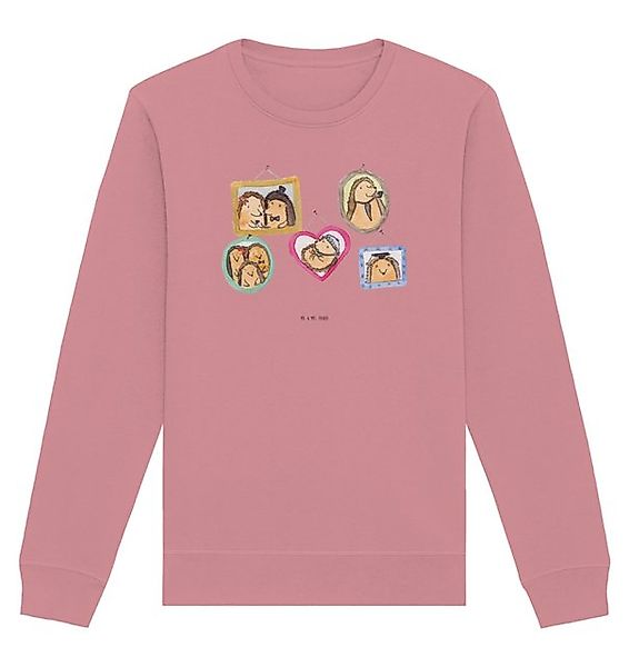 Mr. & Mrs. Panda Longpullover Igel Familie Größe XXL - Canyon Pink - Gesche günstig online kaufen