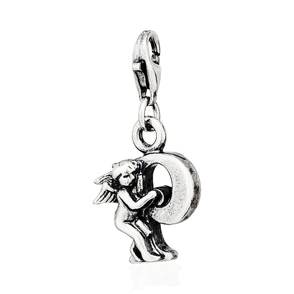 NKlaus Kettenanhänger Charm - Anhänger Buchstabe günstig online kaufen