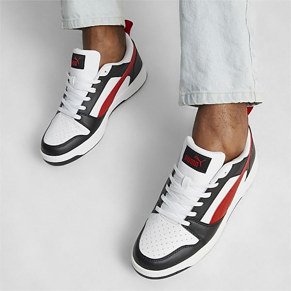 PUMA Sneaker "REBOUND V6 LOW" niedrig geschnitten, mit Schnürverschluss, au günstig online kaufen