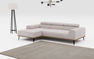 Places of Style Ecksofa Carlo L-Form, günstig online kaufen