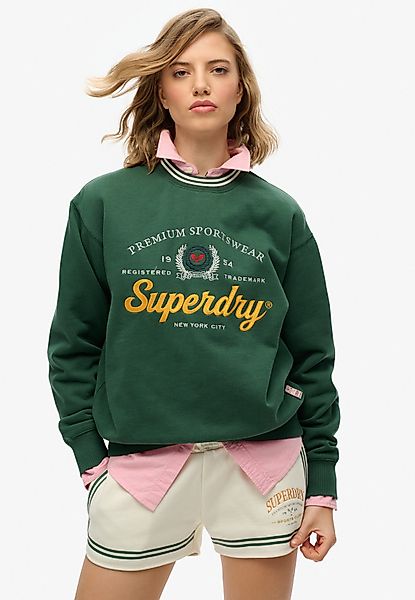 Superdry Sweatshirt COUNTRY CLUB LOOSE CREW günstig online kaufen