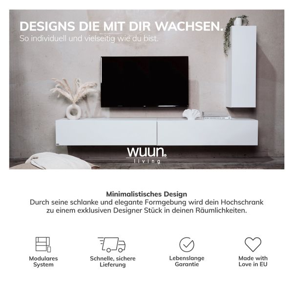 Wuun TV-Board Wuun® Somero Lowboard Tv-Board günstig online kaufen