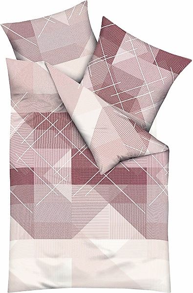 Kaeppel Bettwäsche "Linear" 2 Stk. tlg. Mit grafischem Muster günstig online kaufen