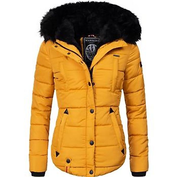 Marikoo Steppjacke Lotusblüte hochwertige Winter Jacke günstig online kaufen