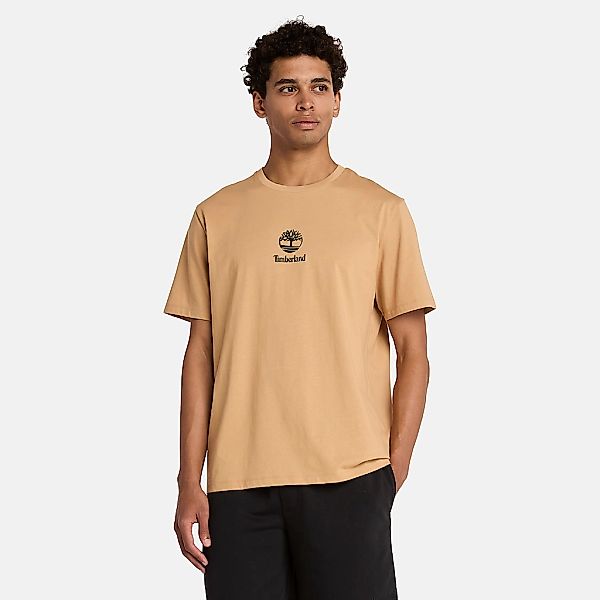 Timberland T-Shirt "Print Stack Logo Short Sleeve Tee" sportlicher Schnitt, günstig online kaufen