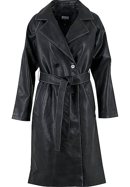 URBAN CLASSICS Winterjacke Urban Classics Ladies Vintage Trenchcoat (1-St) günstig online kaufen