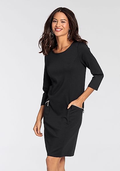 Laura Scott Jerseykleid festlich, kurzes Kleid, günstig online kaufen
