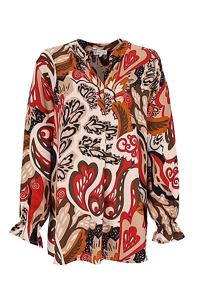 Hajo Blusentop Long-Bluse CV-Satin günstig online kaufen