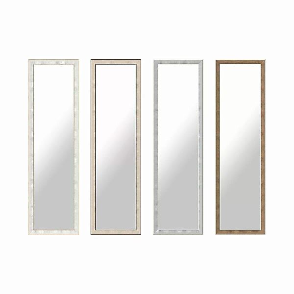 Wandspiegel Dkd Home Decor Spiegel Grau Braun Weiß Ps Traditionell 4 Stück günstig online kaufen