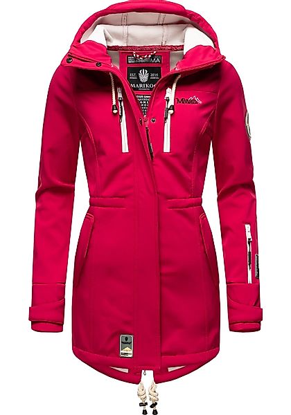 Marikoo Funktionsmantel Zimtzicke Wasserdichter Softshell Parka günstig online kaufen