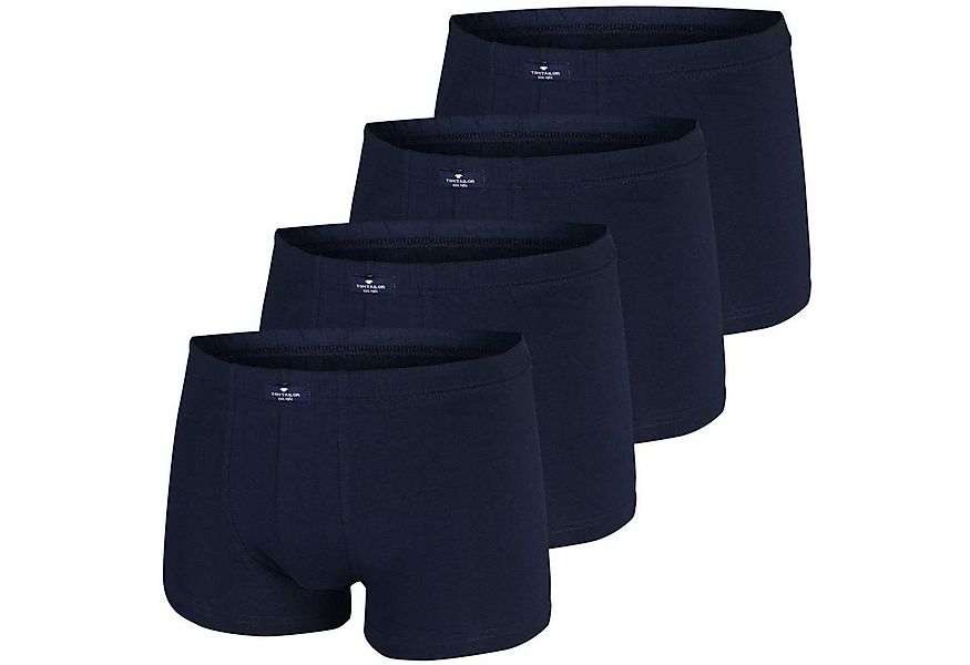 TOM TAILOR Boxershorts Texas (4-St) natürlich, hautfreundlich, weich, 4 Stü günstig online kaufen