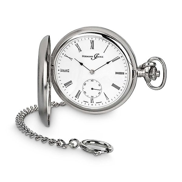Hermann Jäckle Taschenuhr "Triberg" Handaufzug, Mineralglas, günstig online kaufen