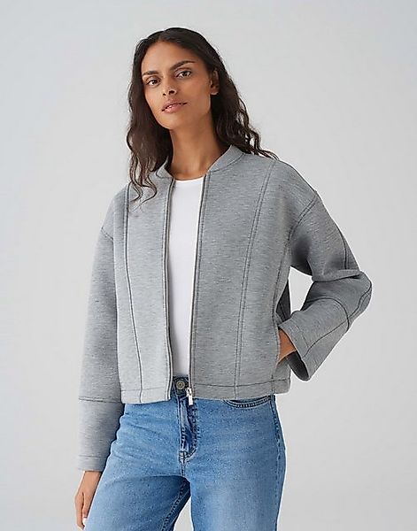OPUS Sweatjacke Sweatjacke GOMBER Regular aus günstig online kaufen